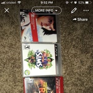 PS3 games